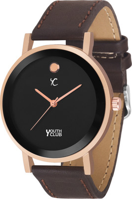 

Youth Club MVD-COFFEE New Coffee Shade Formal Movado Series Watch - For Boys