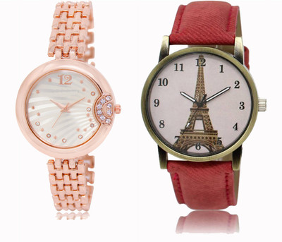 

FERRIZZO Girls Watch With Stylish Multicolor Dial LR 228_230 Watch - For Women