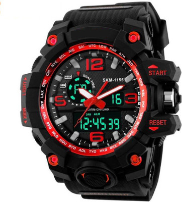 

Rage Enterprise New Designer Red Digital Men Watch - For Boys