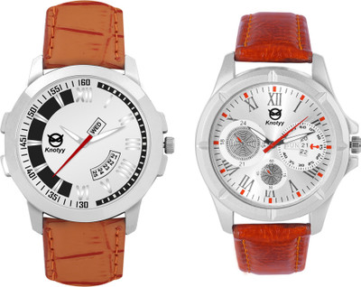 

Knotyy KNTYM26-M19 Combo Day and Date Watch - For Men