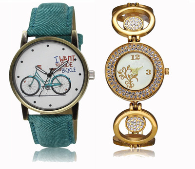 

FERRIZZO Girls Watch With Stylish Multicolor Dial LR 204_229 Watch - For Women