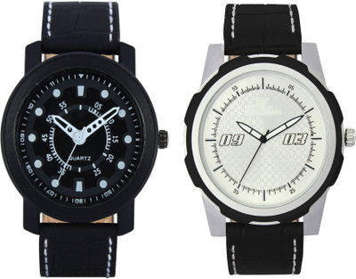 

Shocknshop VL15_40 Combo of 2 Analog Sport Dial Wrist Hybrid Watch - For Boys