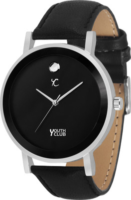 

Youth Club MVD-STN NEW BLACK MOVADO SERIES Watch - For Boys