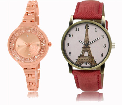 

FERRIZZO Girls Watch With Stylish Multicolor Dial LR 225_230 Watch - For Women