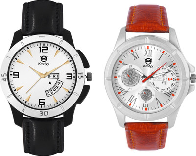 

Knotyy KNTYM26-M22 Combo Day and Date Watch - For Men