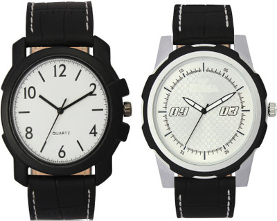 

Shocknshop VL13_40 Combo of 2 Analog Sport Dial Wrist Hybrid Watch - For Boys