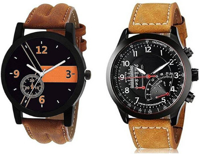 

iDIVAS ALK 53339 Combo For Best 1 year Warranty Watch - For Men