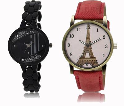 

FERRIZZO Girls Watch With Stylish Multicolor Dial LR 221_230 Watch - For Women