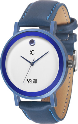 

Youth Club MVD-BLU New Casual Daily Wear Movado Series Offer Watch - For Boys