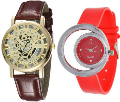 

Orayan valentine combo of Open+G29 Watch - For Men & Women