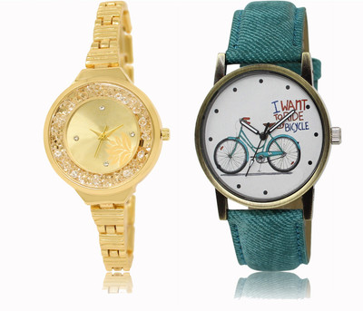 

FERRIZZO Girls Watch With Stylish Multicolor Dial LR 224_229 Watch - For Women