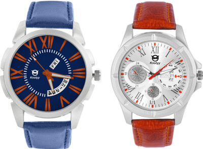 

Knotyy KNTYM26-M16 Combo Day and Date Watch - For Men