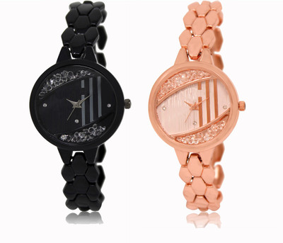 

FERRIZZO Girls Watch With Stylish Multicolor Dial LR 221_222 Watch - For Women