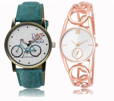 

FERRIZZO Girls Watch With Stylish Multicolor Dial LR 213_229 Watch - For Women