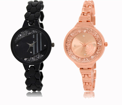 

FERRIZZO Girls Watch With Stylish Multicolor Dial LR 221_225 Watch - For Women