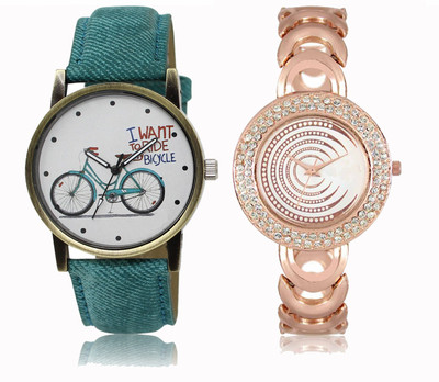 

FERRIZZO Girls Watch With Stylish Multicolor Dial LR 202_229 Watch - For Women