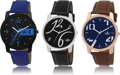 

AD Global ADLD-01-02-03 Multi Designer Combo Watch - For Boys