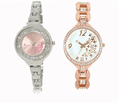 

FERRIZZO Girls Watch With Stylish Multicolor Dial LR 210_226 Watch - For Women