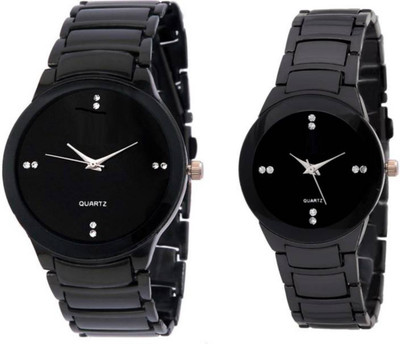 

PMAX BLACK COUPLE NEW STYLISH FOR Watch - For Men & Women