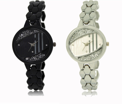 

FERRIZZO Girls Watch With Stylish Multicolor Dial LR 221_223 Watch - For Women