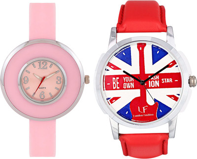 

Watch Karts WK-208-PK-RD Watch - For Women