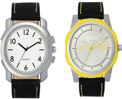 

Shocknshop VL12_43 Combo of 2 Analog Sport Dial Wrist Hybrid Watch - For Boys
