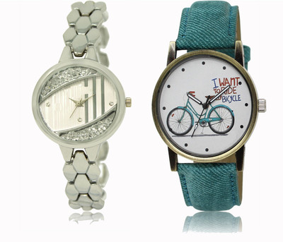 

FERRIZZO Girls Watch With Stylish Multicolor Dial LR 223_229 Watch - For Women