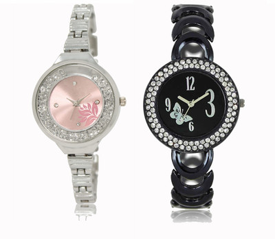 

FERRIZZO Girls Watch With Stylish Multicolor Dial LR 201_226 Watch - For Women