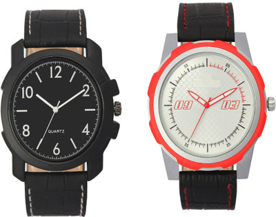

Shocknshop VL14_42 Combo of 2 Analog Sport Dial Wrist Watch - For Boys