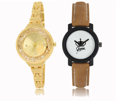 

FERRIZZO Girls Watch With Stylish Multicolor Dial LR 209_224 Watch - For Women