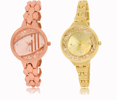 

FERRIZZO Girls Watch With Stylish Multicolor Dial LR 222_224 Watch - For Women