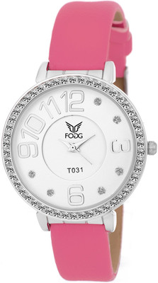 

Fogg 3036-WH-CK MODISH Watch - For Girls