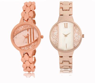 

FERRIZZO Girls Watch With Stylish Multicolor Dial LR 217_222 Watch - For Women
