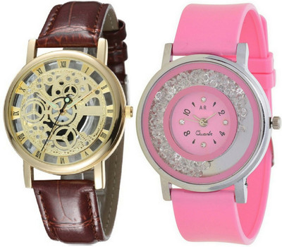

Orayan valentine combo of Open+G68 Watch - For Men & Women