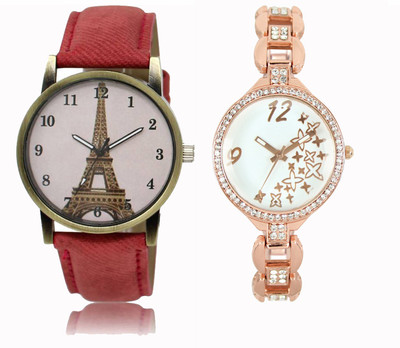 

FERRIZZO Girls Watch With Stylish Multicolor Dial LR 210_230 Watch - For Women