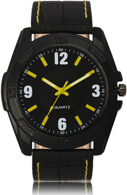 

AD Global W05-0017 Full Black Designer Watch - For Boys