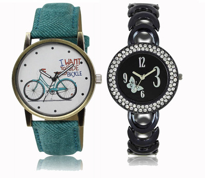 

FERRIZZO Girls Watch With Stylish Multicolor Dial LR 201_229 Watch - For Women