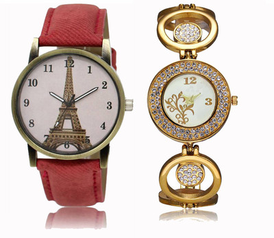 

FERRIZZO Girls Watch With Stylish Multicolor Dial LR 204_230 Watch - For Women