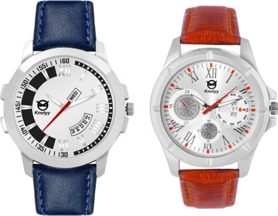 

Knotyy KNTYM26-M20 Combo Day and Date Watch - For Men