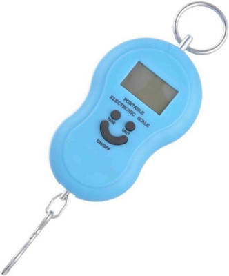 

Asraw Portable Electronic 50 Kg Digital weight Scale ( Smiley Shaped ) Weighing Scale(Blue)