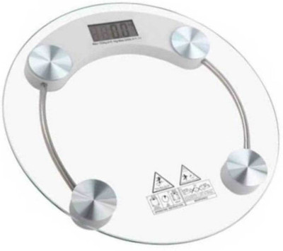 

Asraw Digital Weight Scale With 6mm Thickness Weighing Scale(Glass)