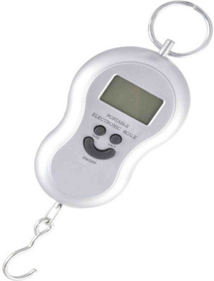 

Asraw Portable Electronic 50 Kg Digital weight Scale ( Smiley Shaped ) Weighing Scale(Silver)