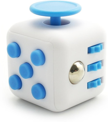 

Fidget Staked Wind Spinner(White, Blue)
