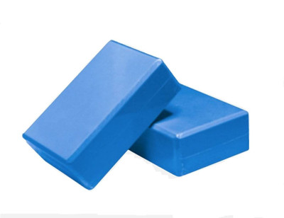 

Cosco Yoga Brick EVA Yoga Blocks(Blue Pack of 2)