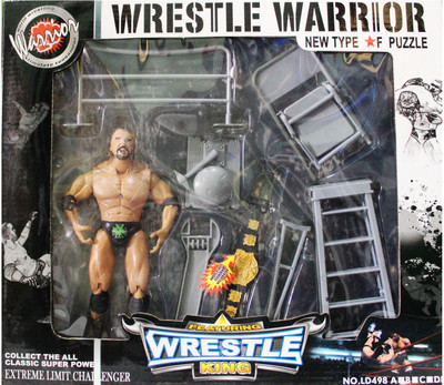 

Toyswala WWE Wrestle Warrior King HHH(Multicolor)