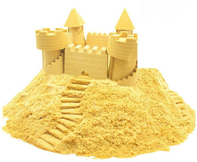 

Ratnas CRAZY SAND SMOOTH AND KINETIC YELLOW 400 GRAMS