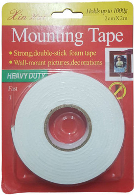 

MDS Double Sided Self Adhesive Acrylic Foam Mounting Tape