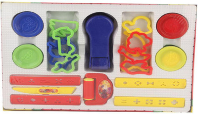 

Ratnas CREATIVE AND ARTISTIC CRAZZY DOUGH CLAY FOR KIDS