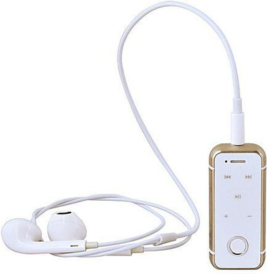 

PAFL i6s Bluetooth V4.1 Dolby Digital Headset With Mic, Vibration & Call Function for Android/iOS Devices MP3 Player(White, 3 Display)