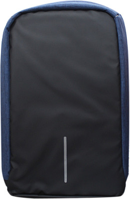 

Stalkers Anti Theft 20 L Laptop Backpack(Multicolor), Blue